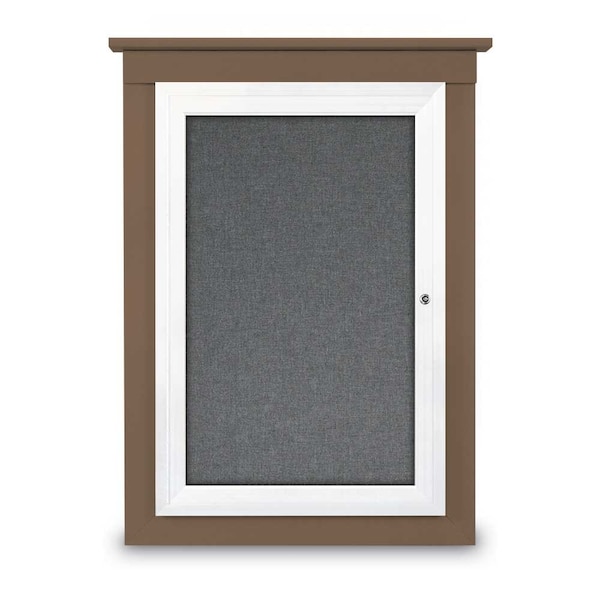 Single Door Enclosed Cathedral Letterboa